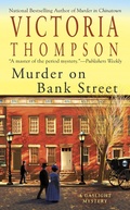 Cover: Murder on Bank Street - Berkley