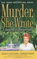 Cover: Murder, She Wrote: A Slaying in Savannah - Berkley