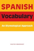 Cover: Spanish Vocabulary - University of Texas Press