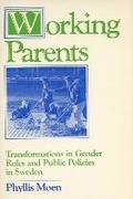 Cover: Working Parents - University of Wisconsin Press