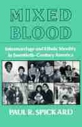 Cover: Mixed Blood - University of Wisconsin Press