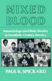 Enlarge image Cover: Mixed Blood - University of Wisconsin Press