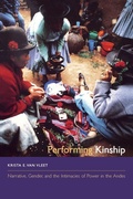 Cover: Performing Kinship - University of Texas Press