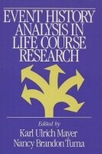 Enlarge image Cover: Event History Analysis in Life Course Research - University of Wisconsin Press