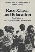 Cover: Race, Class, and Education - University of Wisconsin Press