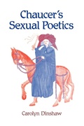 Cover: Chaucer's Sexual Poetics - University of Wisconsin Press