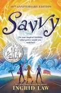 Cover: Savvy - Puffin Books