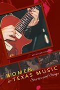 Cover: Women in Texas Music - University of Texas Press