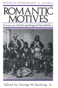 Cover: Romantic Motives - University of Wisconsin Press