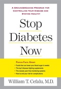 Cover: Stop Diabetes Now - Avery