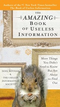 Cover: The Amazing Book of Useless Information - TarcherPerigee