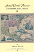 Cover: Spanish Central America - University of Texas Press