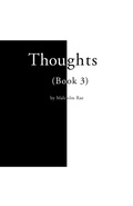 Cover: Thoughts - Trafford Publishing