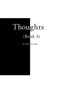 Enlarge image Cover: Thoughts - Trafford Publishing