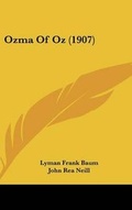 Cover: Ozma Of Oz (1907) - Kessinger Publishing