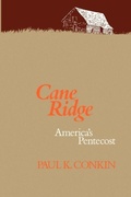 Cover: Cane Ridge - University of Wisconsin Press