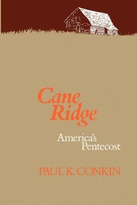 Enlarge image Cover: Cane Ridge - University of Wisconsin Press