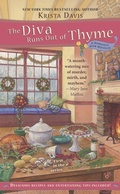 Cover: The Diva Runs Out of Thyme - Berkley