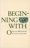 Cover: Beginning with O - Yale University Press