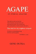 Cover: Agape - Yale University Press
