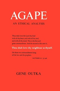 Enlarge image Cover: Agape - Yale University Press