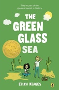Cover: The Green Glass Sea - Puffin Books