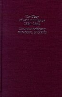 Enlarge image Cover: Diary of Caroline Seabury - University of Wisconsin Press