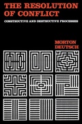 Cover: The Resolution of Conflict - Yale University Press