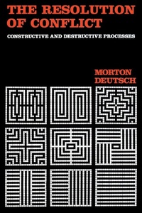 Enlarge image Cover: The Resolution of Conflict - Yale University Press