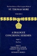Cover: The Yale Edition of The Complete Works of St. Thomas More - Yale University Press