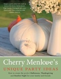Cover: Cherry Menlove's Unique Party Ideas - Weidenfeld and Nicholson