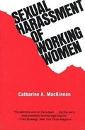 Cover: Sexual Harassment of Working Women - Yale University Press