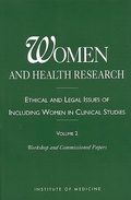 Cover: Women and Health Research - National Academies Press