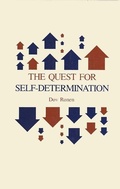 Cover: The Quest for Self-Determination - Yale University Press