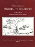 Cover: The Journals of Benjamin Henry Latrobe 1799-1820 (Series 1) - Yale University Press