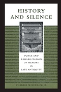 Cover: History and Silence - University of Texas Press