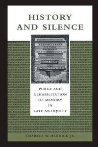 Enlarge image Cover: History and Silence - University of Texas Press