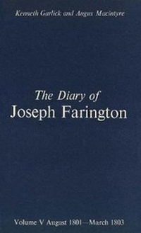 Enlarge image Cover: The Diary of Joseph Farington - Yale University Press