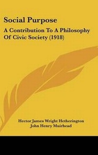 Enlarge image Cover: Social Purpose - Kessinger Publishing