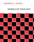 Cover: Models of Thought - Yale University Press