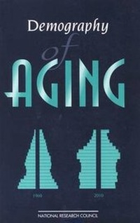 Enlarge image Cover: Demography of Aging - National Academies Press