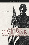 Cover: First Guide to Civil War Genealogy and Research - Trafford Publishing