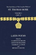 Cover: The Yale Edition of The Complete Works of St. Thomas More - Yale University Press