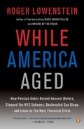 Cover: While America Aged - Penguin Books