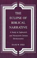Cover: The Eclipse of Biblical Narrative - Yale University Press
