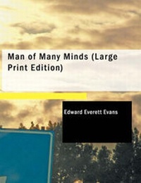 Enlarge image Cover: Man of Many Minds - BiblioLife