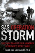 Cover: SAS Operation Storm - Hodder & Stoughton Ltd