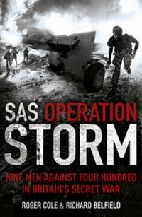 Enlarge image Cover: SAS Operation Storm - Hodder & Stoughton Ltd