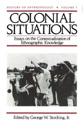 Cover: Colonial Situations - University of Wisconsin Press