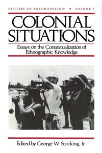 Enlarge image Cover: Colonial Situations - University of Wisconsin Press
